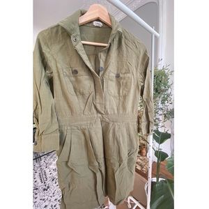 J Crew utility dress!